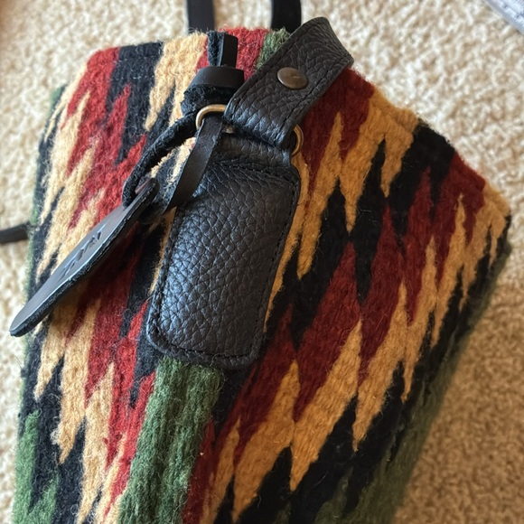 MZ FAIR TRADE TEXTILES wool body handbag. NWT - Picture 13 of 16